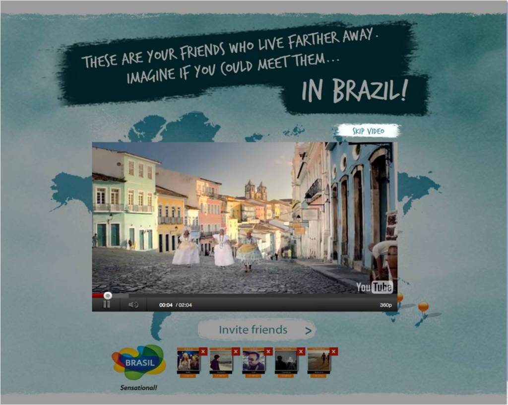 App online traz vídeos de capitais e atrações turísticas brasileiras